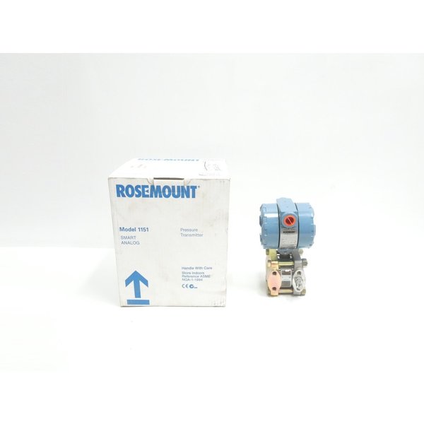 Rosemount Alphaline 0-750In-H2O 45V-Dc Gage Pressure Transmitter 1151GP5E22